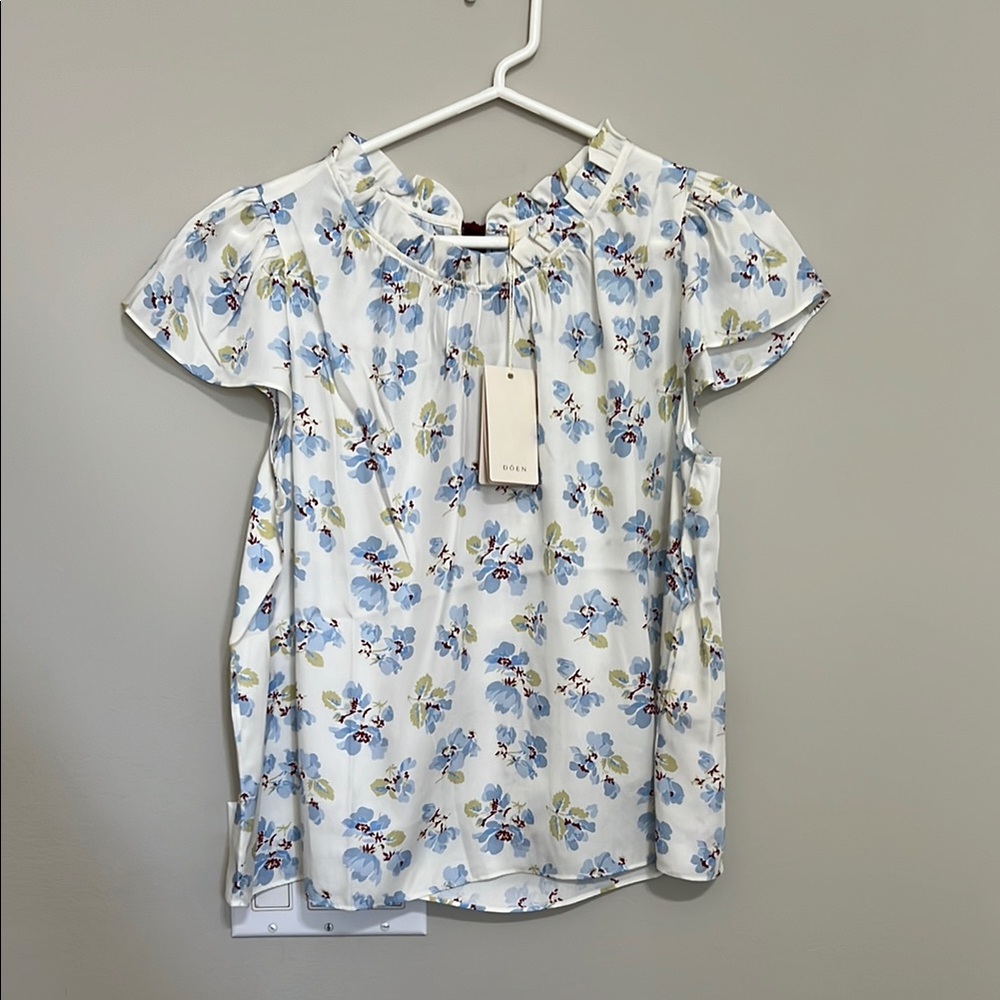 Doen floral top